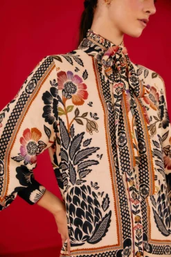 Farm Rio Romantic Garden Lenzing™ Ecovero™ Viscose Mini Dress 8 Farm Rio Romantic Garden Lenzing™ Ecovero™ Viscose Mini Dress -Farm Rio Shop 301785 03 scaled