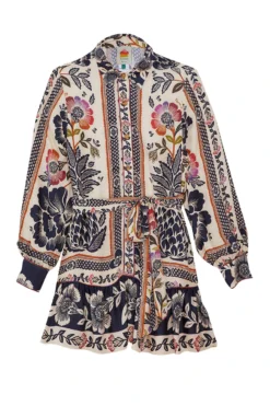 Farm Rio Romantic Garden Lenzing™ Ecovero™ Viscose Mini Dress 9 Farm Rio Romantic Garden Lenzing™ Ecovero™ Viscose Mini Dress -Farm Rio Shop 301785 05 1