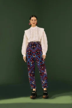 Farm Rio Embroidered Corduroy Pants 7 Farm Rio Embroidered Corduroy Pants -Farm Rio Shop 301854 01 scaled