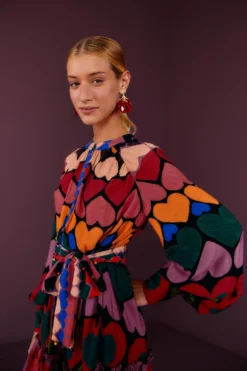 Farm Rio Full Of Hearts Mini Dress -Farm Rio Shop 301905 03 scaled