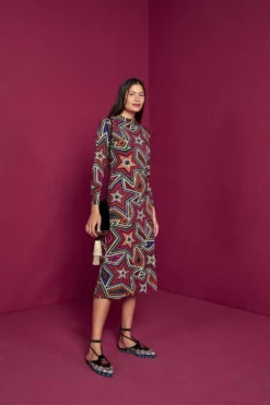 Farm Rio Mystic Trip Lenzing™ Ecovero™ Jersey Dress -Farm Rio Shop 301939 04 scaled