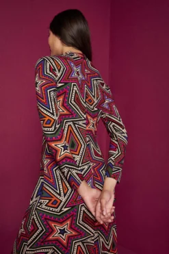 Farm Rio Mystic Trip Lenzing™ Ecovero™ Jersey Dress -Farm Rio Shop 301939 05 1 scaled