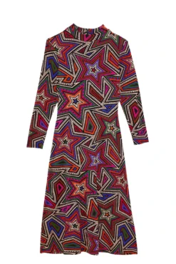 Farm Rio Mystic Trip Lenzing™ Ecovero™ Jersey Dress -Farm Rio Shop 301939 06 1