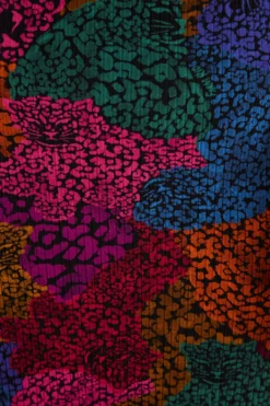 Farm Rio Rainbow Mix Jersey Dress -Farm Rio Shop 301940 04 scaled