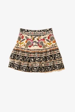 Farm Rio Romantic Garden Mini Skirt 9 Farm Rio Romantic Garden Mini Skirt -Farm Rio Shop 301944 05 scaled