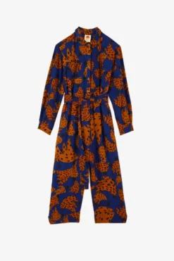 Farm Rio Navy Bananica Jumpsuit -Farm Rio Shop 301972 04 scaled