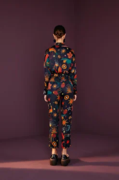 Farm Rio Black Cerrado Sky Pants -Farm Rio Shop 301994 03 scaled