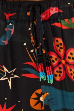 Farm Rio Black Cerrado Sky Pants -Farm Rio Shop 301994 06 scaled