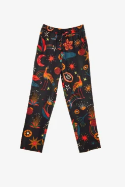 Farm Rio Black Cerrado Sky Pants -Farm Rio Shop 301994 07 scaled