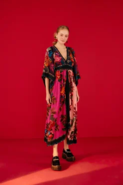 Farm Rio Flower Scarves Maxi Dress 9 Farm Rio Flower Scarves Maxi Dress -Farm Rio Shop 302323 01 scaled