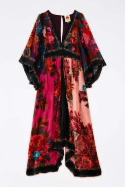 Farm Rio Flower Scarves Maxi Dress 11 Farm Rio Flower Scarves Maxi Dress -Farm Rio Shop 302323 06 scaled
