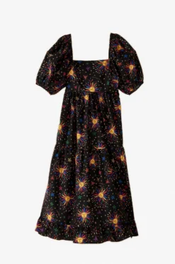 Farm Rio Rainbow Suns Organic Cotton Maxi Dress -Farm Rio Shop 302685 05 scaled