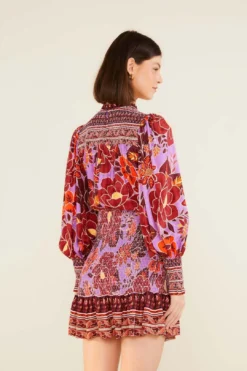 Farm Rio Sweet Floral Mini Dress -Farm Rio Shop 303775 04