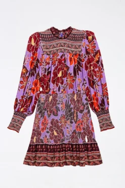 Farm Rio Sweet Floral Mini Dress -Farm Rio Shop 303775 06