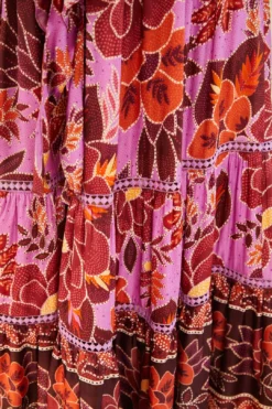 Farm Rio Sweet Floral Midi Dress 12 Farm Rio Sweet Floral Midi Dress -Farm Rio Shop 303821 06