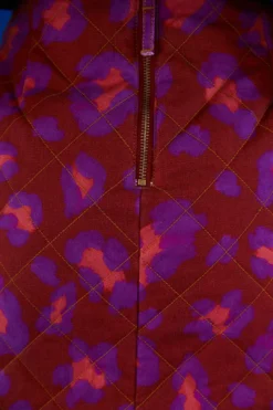 Farm Rio Mixed Leopards Mini Skirt -Farm Rio Shop 303888 05