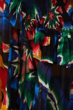 Farm Rio Black Chevron Forest Blouse -Farm Rio Shop 303898 05