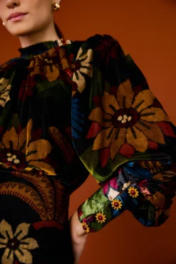 Farm Rio Macaw Ballet Mini Dress 8 Farm Rio Macaw Ballet Mini Dress -Farm Rio Shop 303912 03