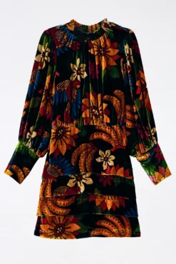 Farm Rio Macaw Ballet Mini Dress 11 Farm Rio Macaw Ballet Mini Dress -Farm Rio Shop 303912 06