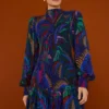 Farm Rio Amazonia Night Mini Dress