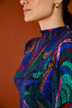 Farm Rio Amazonia Night Mini Dress -Farm Rio Shop 303915 04