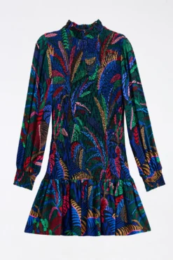 Farm Rio Amazonia Night Mini Dress -Farm Rio Shop 303915 06