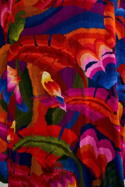 Farm Rio Rainbow Forest Maxi Dress -Farm Rio Shop 303925 05