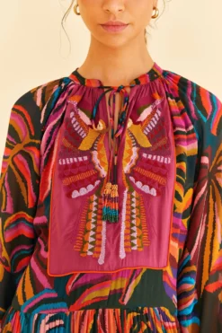 Farm Rio Graphic Foliage Embroidered Maxi Dress 8 Farm Rio Graphic Foliage Embroidered Maxi Dress -Farm Rio Shop 303932 03 a90baae1 ea88 4fec bbe6 2527a69dbd1e scaled