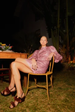 Farm Rio Hearts Sequin Mini Dress 10 Farm Rio Hearts Sequin Mini Dress -Farm Rio Shop 303936 05