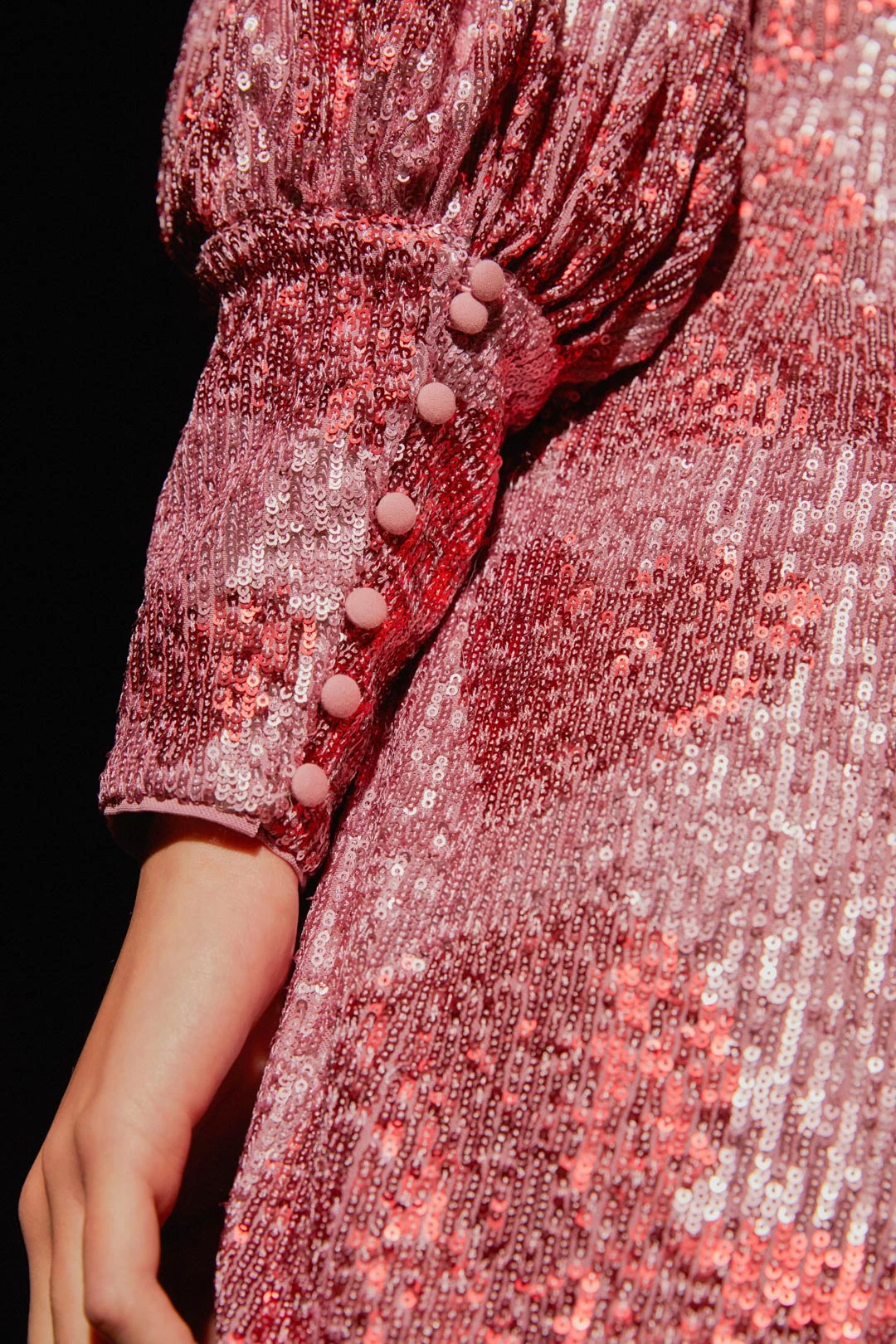 Farm Rio Hearts Sequin Mini Dress 6 Farm Rio Hearts Sequin Mini Dress - Image 6