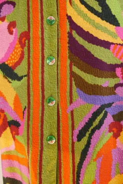 Farm Rio Toucans Scarf Lenzing™ Ecovero™ Viscose Midi Dress 10 Farm Rio Toucans Scarf Lenzing™ Ecovero™ Viscose Midi Dress -Farm Rio Shop 303966 05