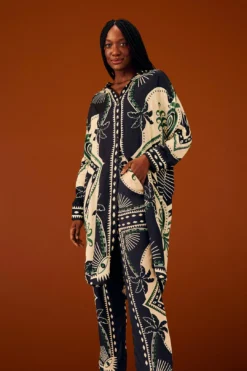 Farm Rio Mystic Scarf Lenzing™ Ecovero™ Viscose Pants