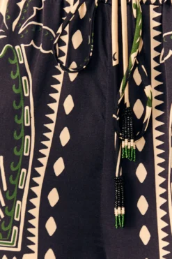 Farm Rio Mystic Scarf Lenzing™ Ecovero™ Viscose Pants -Farm Rio Shop 303968 04