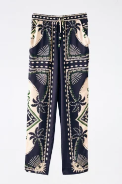 Farm Rio Mystic Scarf Lenzing™ Ecovero™ Viscose Pants -Farm Rio Shop 303968 05