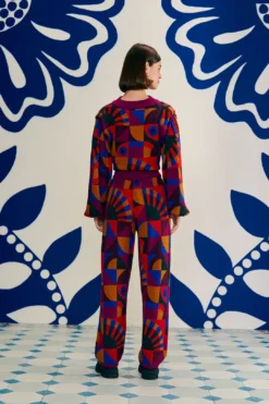 Farm Rio Graphic Toucans Sweater Pants -Farm Rio Shop 303996 04