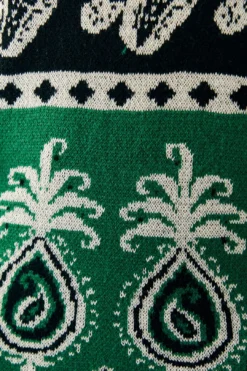 Farm Rio Mystic Scarf Sweater Dress -Farm Rio Shop 304107 05