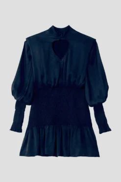 Farm Rio Black Heart Neckline Mini Dress -Farm Rio Shop 304117 06