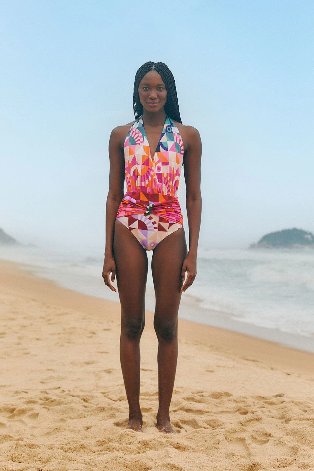 Farm Rio Ombre Graphic Toucans One Piece Swimsuit 4 Farm Rio Ombre Graphic Toucans One Piece Swimsuit - Image 4