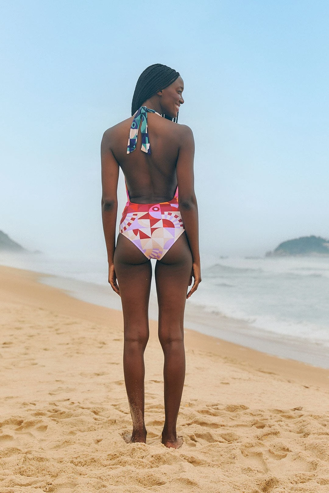 Farm Rio Ombre Graphic Toucans One Piece Swimsuit 2 Farm Rio Ombre Graphic Toucans One Piece Swimsuit - Image 2