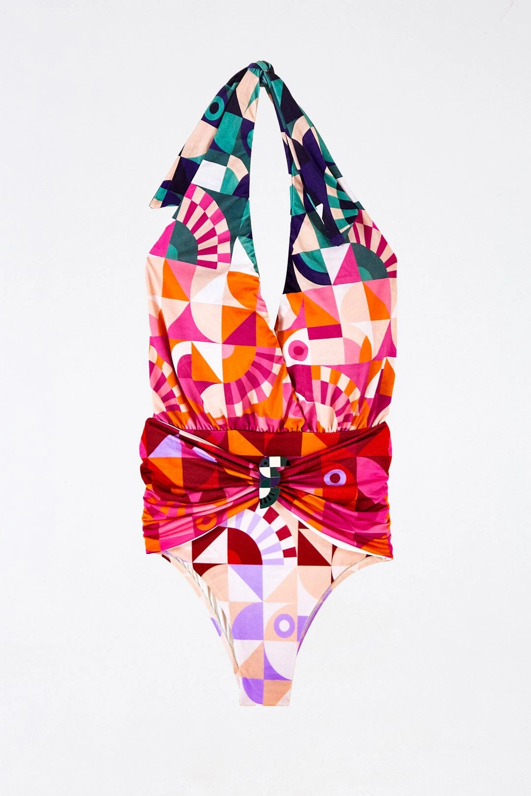 Farm Rio Ombre Graphic Toucans One Piece Swimsuit 5 Farm Rio Ombre Graphic Toucans One Piece Swimsuit - Image 5