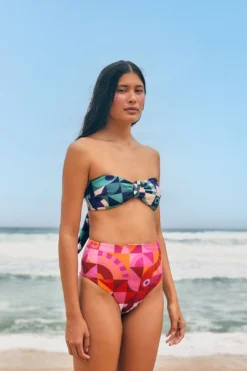 Farm Rio Ombre Graphic Toucans Bikini Bottom -Farm Rio Shop 304288 01