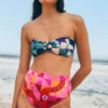 Farm Rio Ombre Graphic Toucans Bikini Bottom