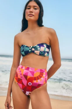 Farm Rio Ombre Graphic Toucans Bikini Bottom