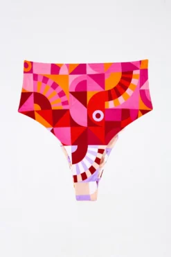 Farm Rio Ombre Graphic Toucans Bikini Bottom -Farm Rio Shop 304288 05