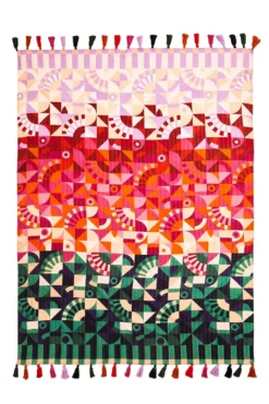 Farm Rio Ombre Graphic Toucans Multicolor Sarong -Farm Rio Shop 304290 05