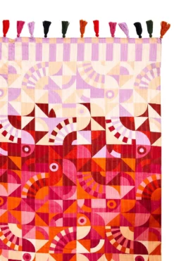 Farm Rio Ombre Graphic Toucans Multicolor Sarong -Farm Rio Shop 304290 06