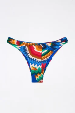 Farm Rio Chevron Toucans Bikini Bottom -Farm Rio Shop 304294 05