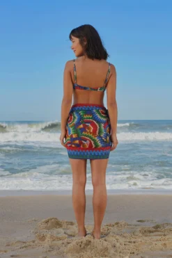 Farm Rio Chevron Toucans Cover Up 7 Farm Rio Chevron Toucans Cover Up -Farm Rio Shop 304295 04