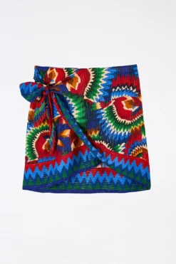 Farm Rio Chevron Toucans Cover Up 9 Farm Rio Chevron Toucans Cover Up -Farm Rio Shop 304295 05