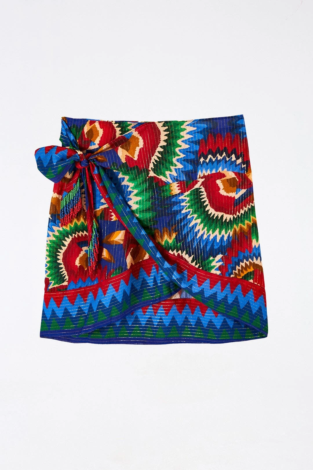 Farm Rio Chevron Toucans Cover Up 5 Farm Rio Chevron Toucans Cover Up - Image 5